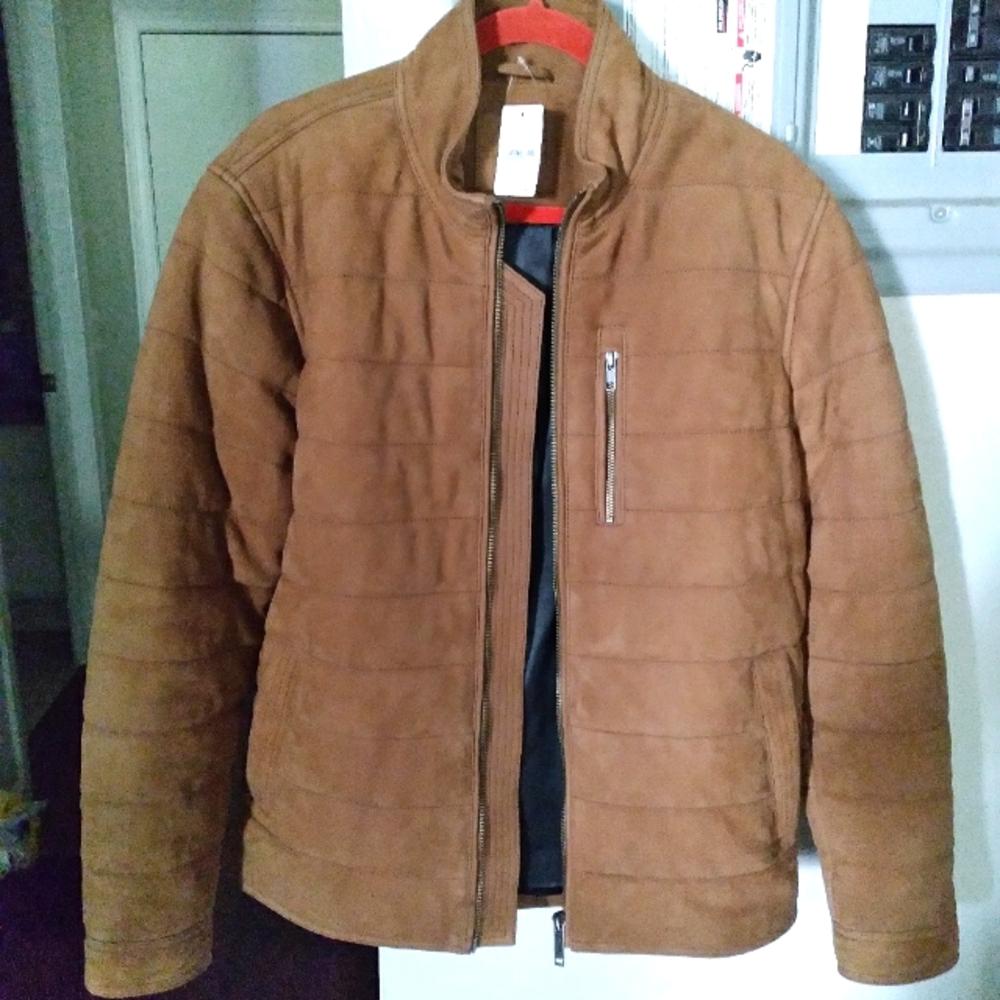 Rodd & Gunn Leather Jacket
